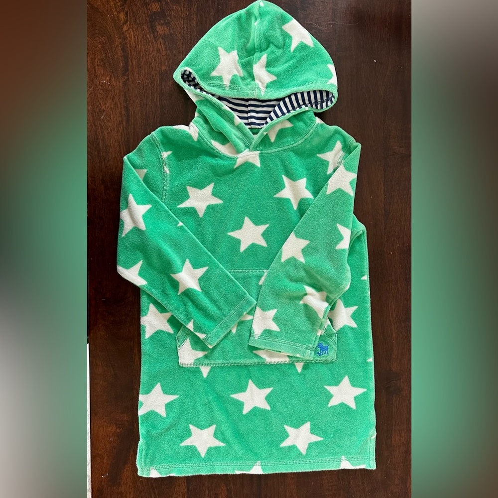 Mini Boden Terrycloth Swim Cover